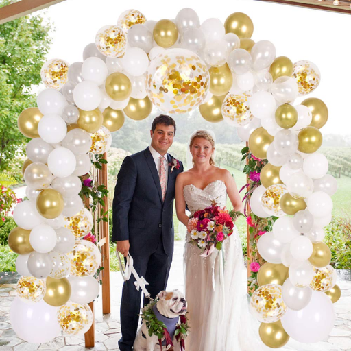 diy wedding balloons