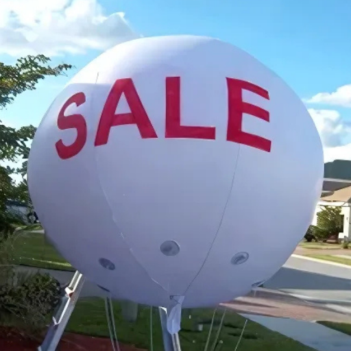 pvc advertising balloon