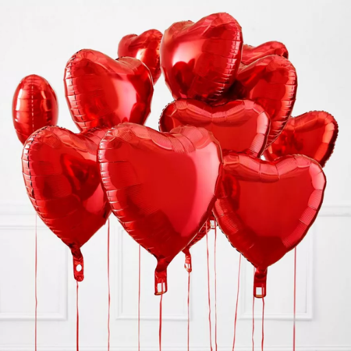 Popular Occasions for Heart Shape Balloons