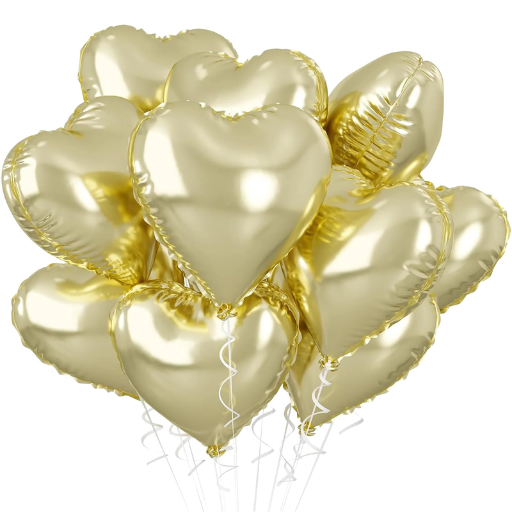 Introduction to Foil Heart Balloons