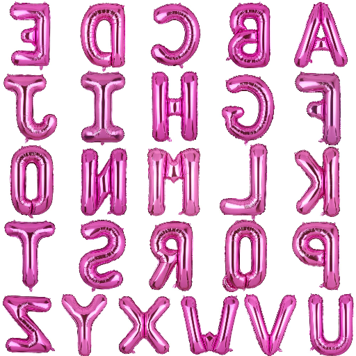 Introduction to Foil Letter Balloons