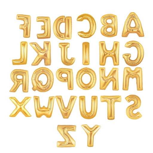 Uses of Foil Letter Balloons in Party Decorations
