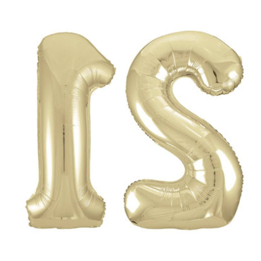 How to Use Foil Number Balloons