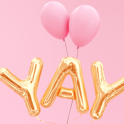 Steps to Inflate Foil Balloons Using a Straw