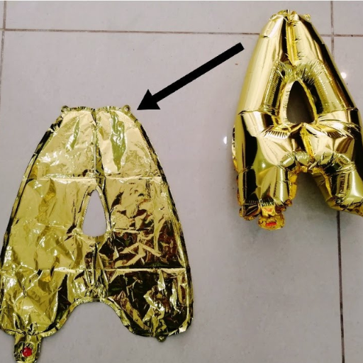 Steps to Deflate a Foil Balloon