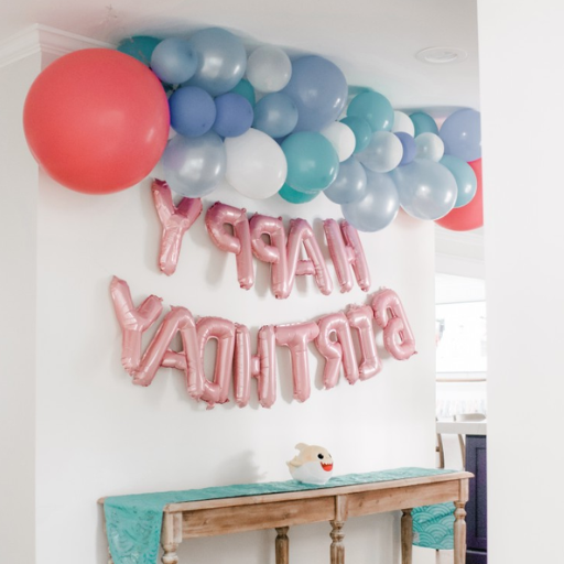Hanging Your Balloon Garland