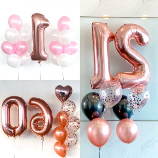 Creative Ideas for Using Foil Balloons