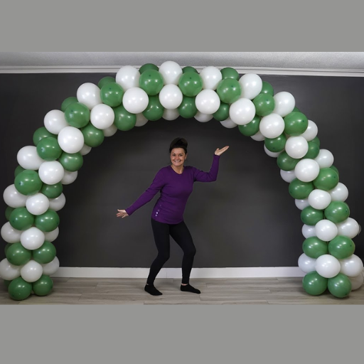 Step-by-Step Tutorial for Making a Balloon Arch Without a Stand
