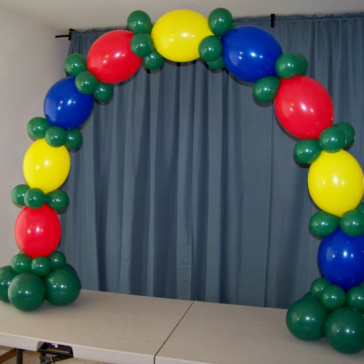 Materials Needed for Your Balloon Arch