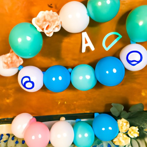 Setting Up and Hanging Your Balloon Garland