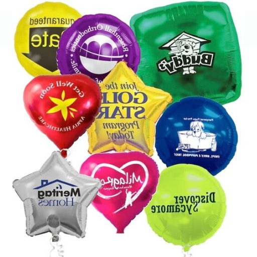 Benefits of Choosing Custom Printed Foil Balloons