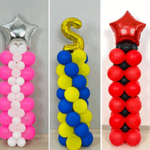 How to Make a Simple Balloon Column: A DIY Tutorial for Beginners