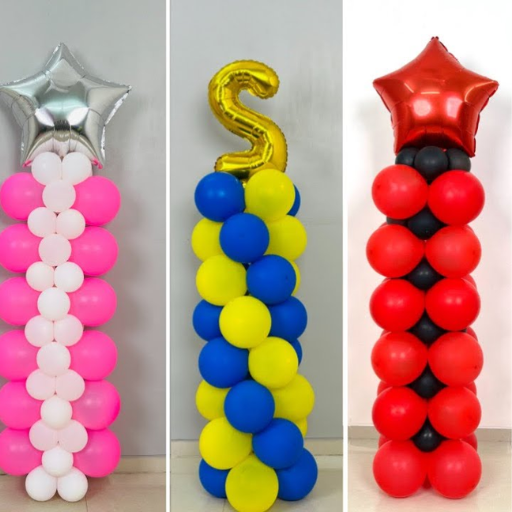 Required Materials for Making a Balloon Column