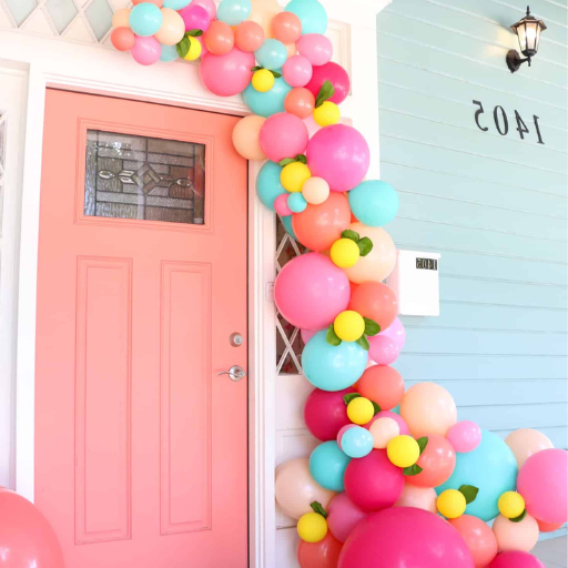 Tutorial for an Easy Balloon Garland