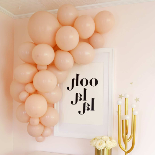 Hanging Your Balloon Garland