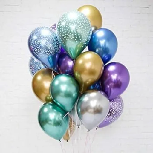 Air-Filled vs. Helium-Filled Balloons