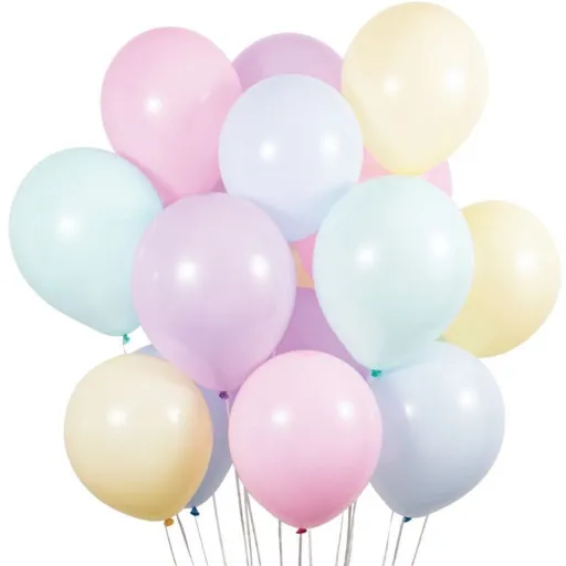 Helium Balloons vs. Air-Filled Balloons