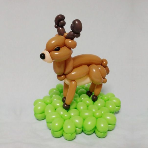 How to Inflate a Modelling Balloon for Balloon Animals 