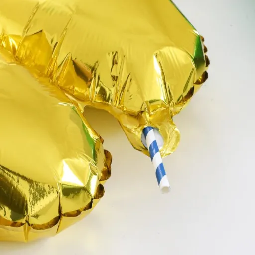 Safe Deflation Techniques for Letter/Number Balloons