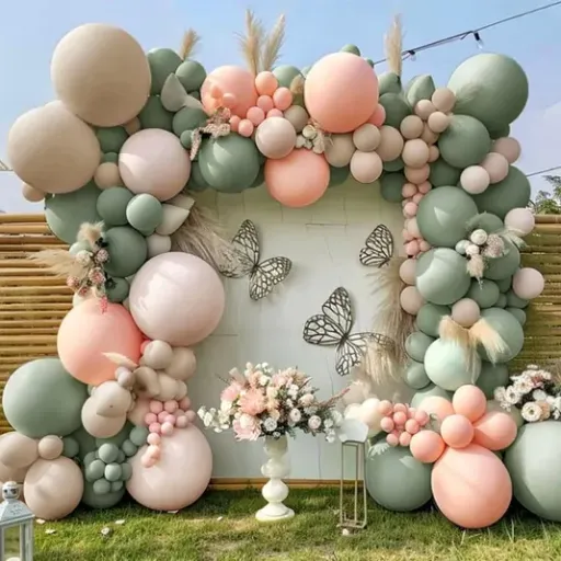 Types of Balloons for Your Arch
