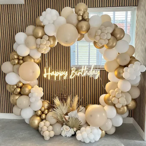 Types of Balloons for Your Garland