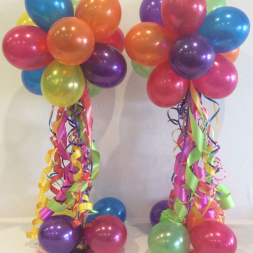 How to Make a Balloon Arch Without Helium