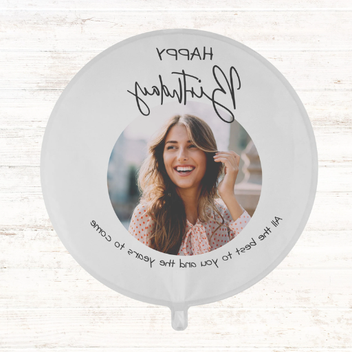 Ordering Custom Photo Balloons
