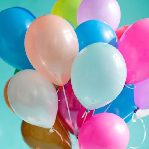 The Popularity of Helium Balloons