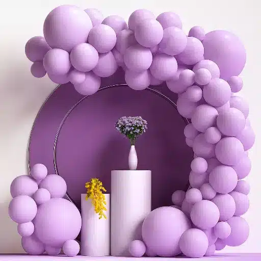 Balloons with Unique Touches for Custom Balloon Display