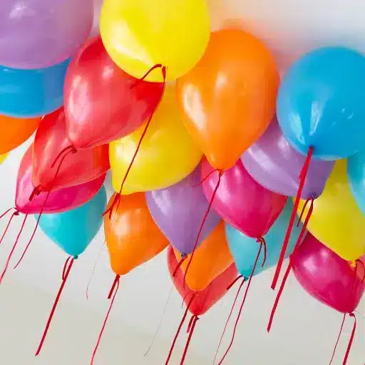 Comparing Lifespans: Air-Filled vs. Helium-Filled Balloons