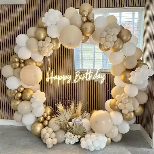 Creating a Glorious Balloon Arch
