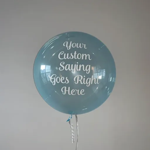 Creativity with Custom Photo Balloons