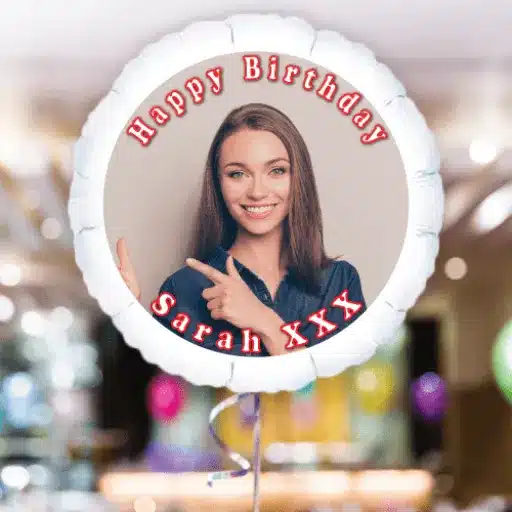 Creativity with Custom Photo Balloons