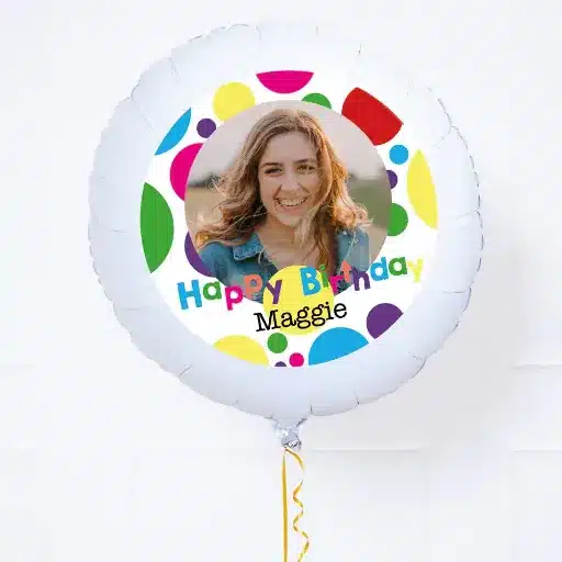 Custom Photo Balloons: Personalize Picture for Party & Birthday