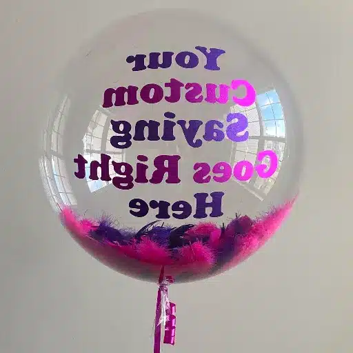 DIY Custom Photo Balloons
