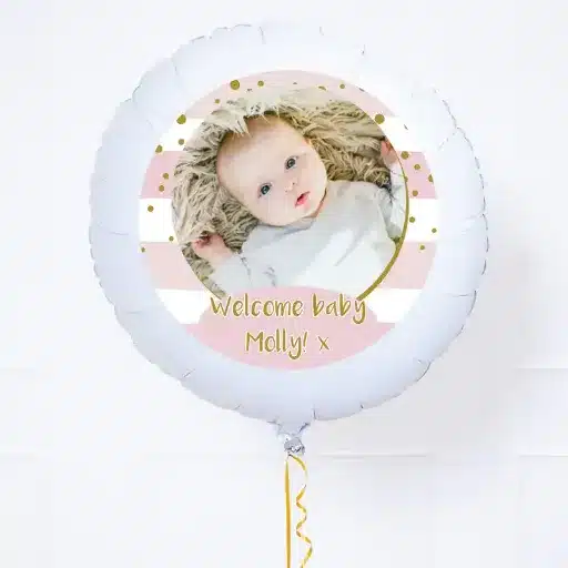 DIY Custom Photo Balloons
