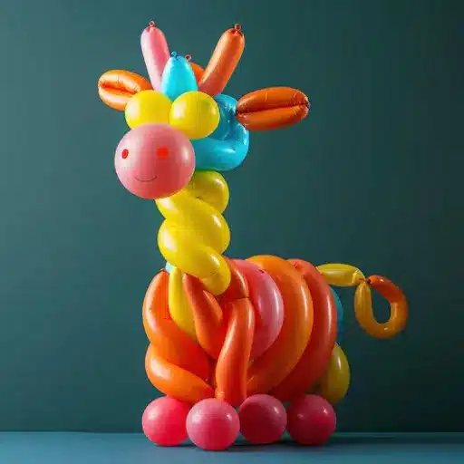 Easy Balloon Animal for Beginners: One Balloon Animals 