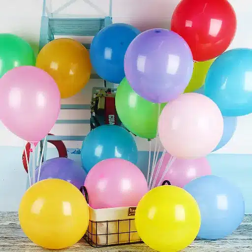 How Long Do Air-Filled Latex Balloons Last Inflated?