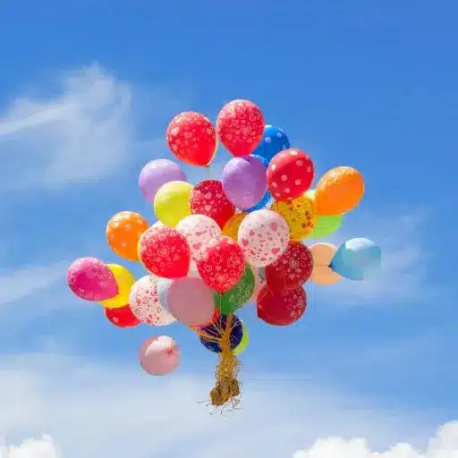 How Long Do Latex Balloons Last Inflated with Regular Air?