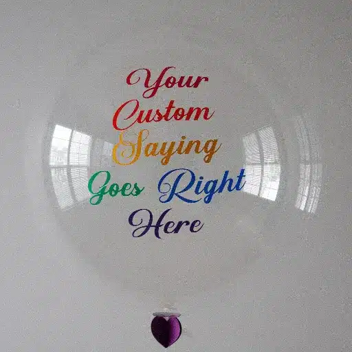 Introduction to Custom Photo Balloons