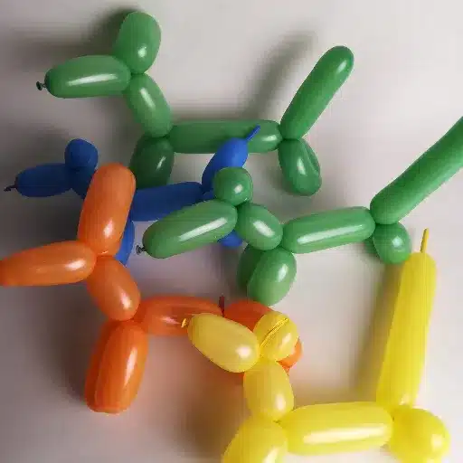 Materials Required in Making a Balloon Dog