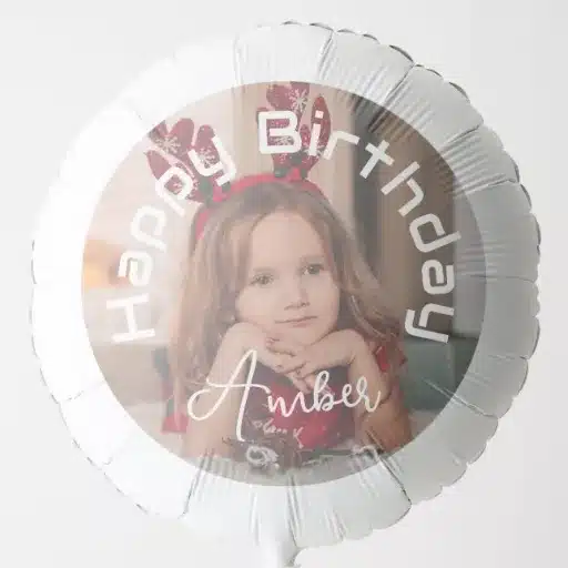 Personalizing Your Photo Balloons