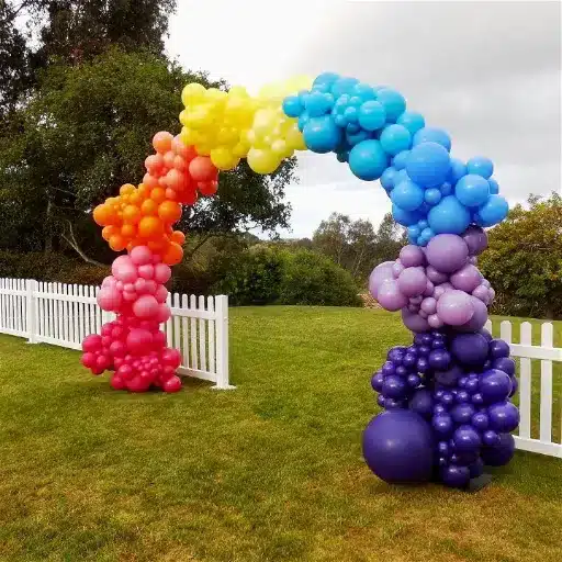 Right Choice of Balloon Colors and Sizes