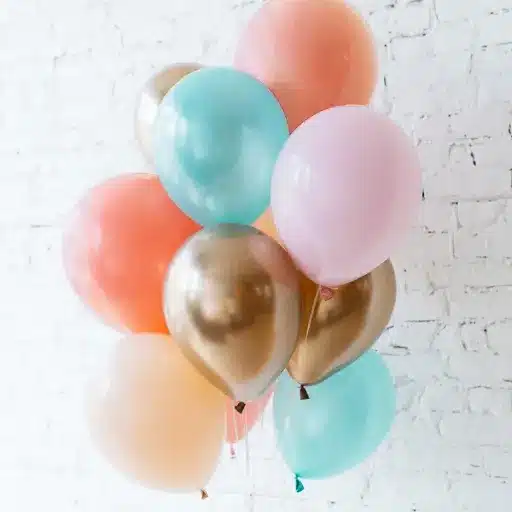 The Popularity of Helium Balloons