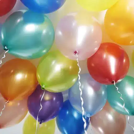 Types of Balloons and Their Capability to Retain Air