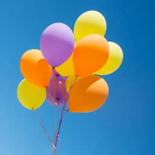 Types of Helium Balloons