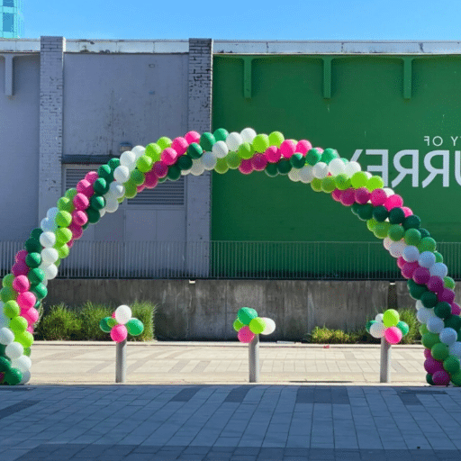 Making a Balloon Arch for Your Event
