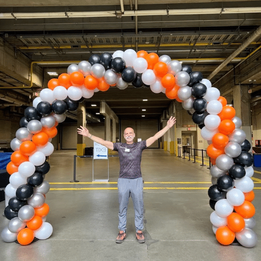Lifespan of Air-Filled Balloon Arches