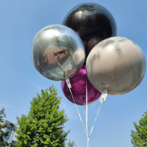 Using Helium Balloons for Events