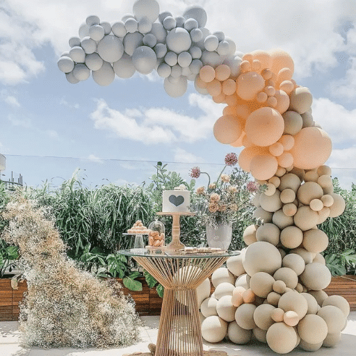 Creative Ideas for Decorating Your Balloon Arch